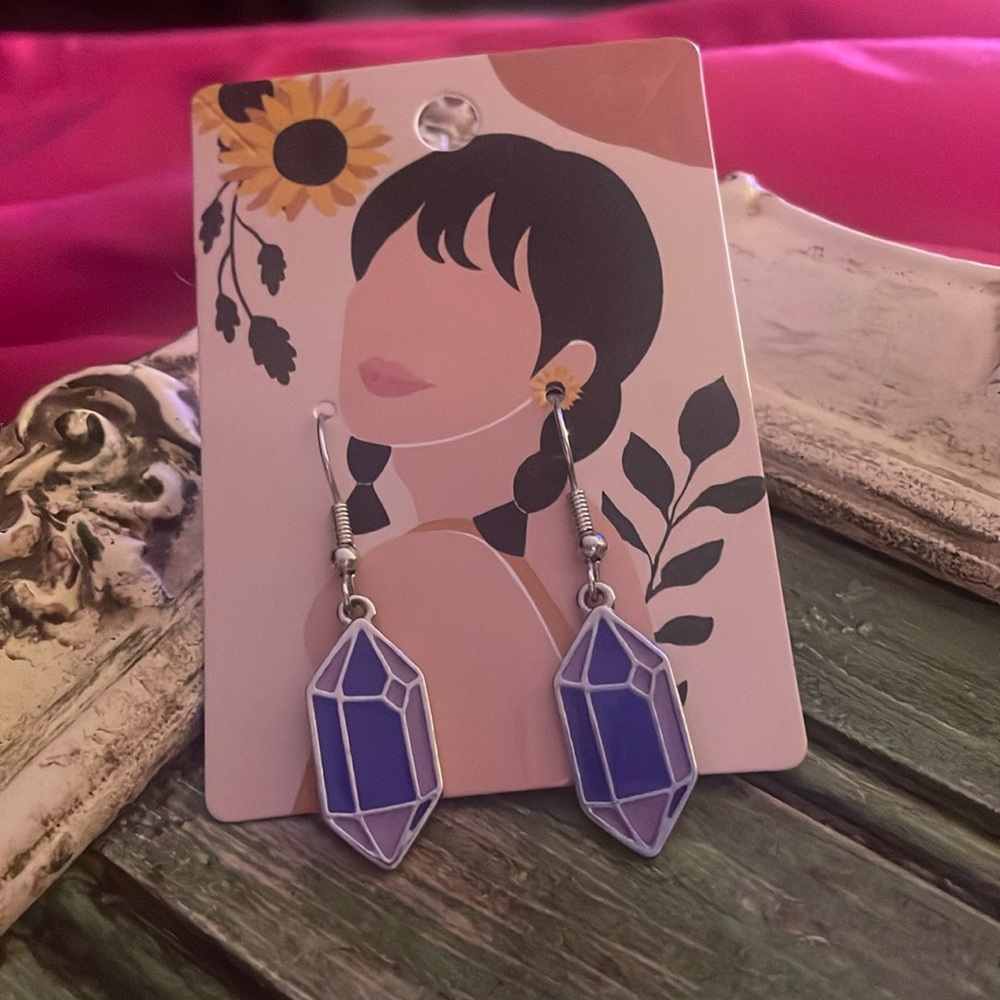 Crystal Earrings